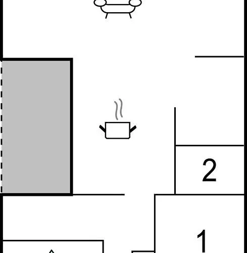 Three-bedroom In 盖瑟